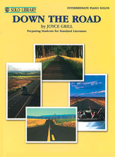 Down the Road piano sheet music cover
